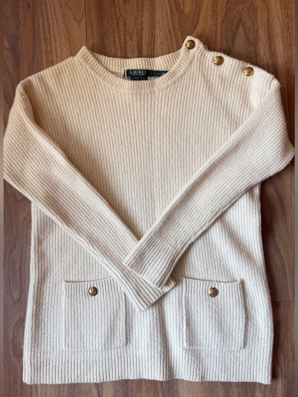 Lauren Ralph Lauren cashmere-blend sweater